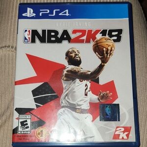 NBA 18 for PS4 - Blue Case